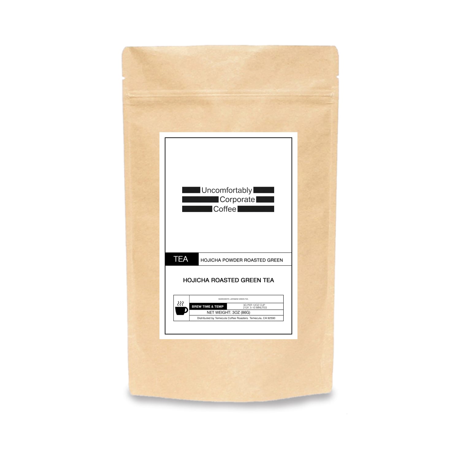 Controlled Infusion — Hojicha